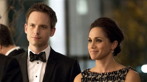 Are Meghan Markle, Patrick J. Adams Still Friends After ‘Suits ...