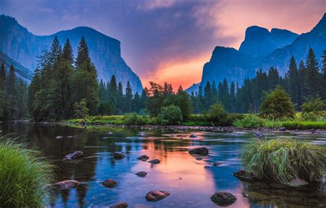 Yosemite Sunset Wallpapers - Wallpaper Cave