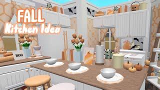 Bloxburg | Fall Kitchen🎃🍂 | Speedbuild | Roblox | Doovi