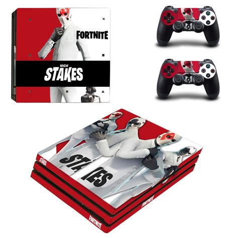 PS4 Pro Skin Cover - Fortnite Design 5 - ConsoleSkins.co