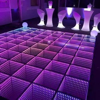 3d Full Color Brightness Easily Clean Night Club Dance Led Floor Large-scale Programs Floors ...