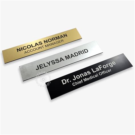 Office door sign plate custom engraved | Bombay Engraving Co Ltd