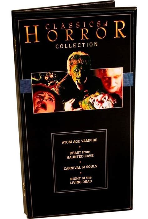 CLASSICS OF HORROR COLLECTION (Wooden Box Set) - Used DVDs