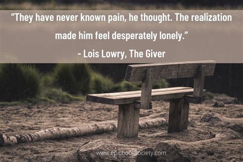 40 Inspiring Quotes from The Giver Book by Lois Lowry - Epic Book Society