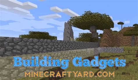 Building Gadgets Mod 1.14.3/1.13.2/1.12.2/1.11.2 for Minecraft Download