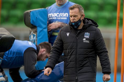 Glasgow v Ospreys: isolating players causes Danny Wilson concern ...