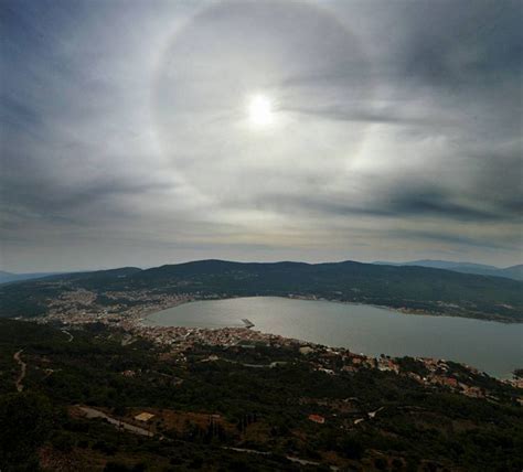 A Rare Meteorological Phenomenon in Samos - iSamos.gr