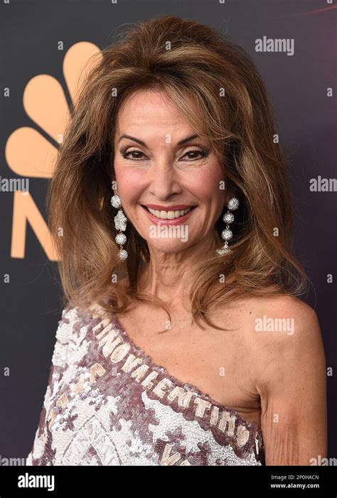 Hollywood, US, March 2, 2023, Susan Lucci arriving on the red carpet for Carol Burnett: 90 Years ...