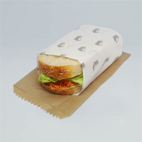 Paper Sandwich Wrap