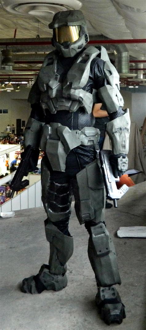 Halo Master Chief Cosplay by UlyKompean on DeviantArt