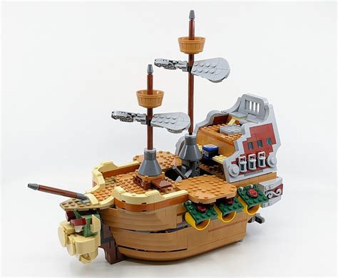 71391: Bowser's Airship LEGO Super Mario Set Review - BricksFanz