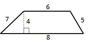 How to find the area of a trapezoid - ISEE Middle Level Math