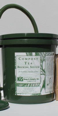 The Best Compost Tea Brewer On The Market