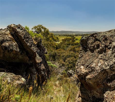 Hanging Rock-a Mystical Place in Australia, Victoria Stock Photo ...