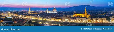 Florence Italy, Panorama City Skyline Stock Image - Image of skyline ...