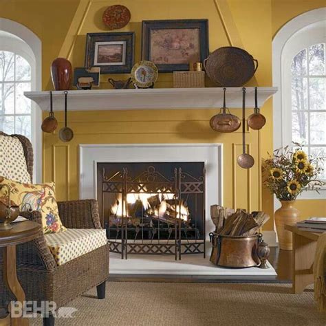 Behr: Pyramid Gold PPU6-4 | Paint colors for living room, Living room ...