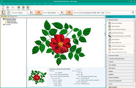 Best Free Embroidery Design Software to Download Now | Helmuth Projects