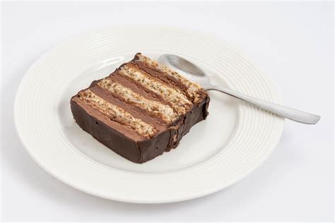 Chocolate cake recipe with ingredients - Creative Commons Bilder