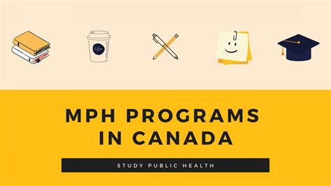 MPH in Canada - Master of Public Health programs in Canada