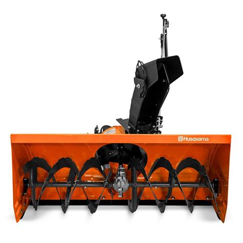 Husqvarna 54.5-In Two-Stage Residential Attachment Snow Blower ...