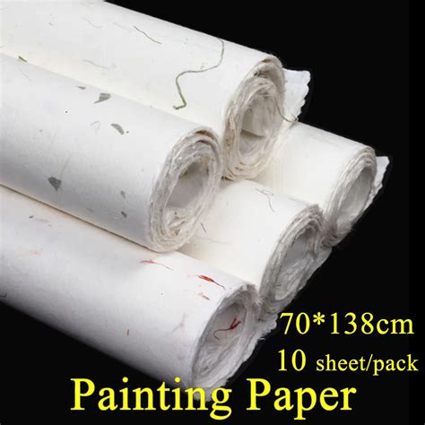 Aliexpress.com : Buy 70*138cm chinese painting rice paper Fiber Yunlong ...