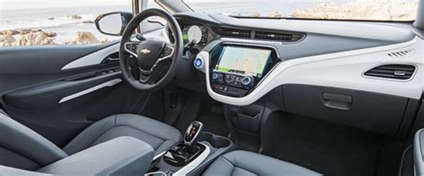 2017 Chevrolet Bolt EV Interior Colors | GM Authority