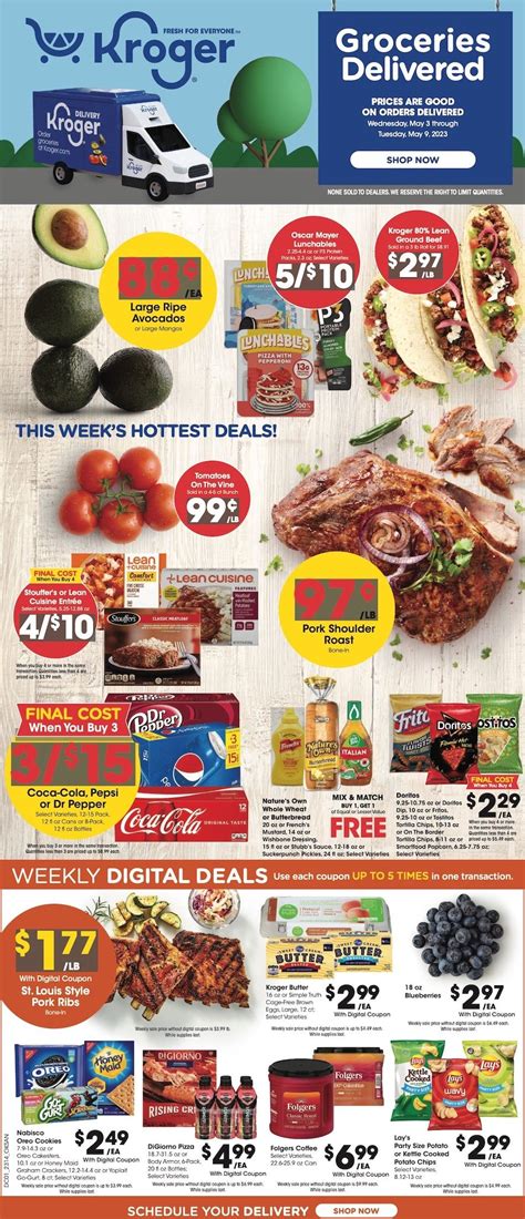 Kroger Weekly Ad Sale May 3 - 9, 2023 - WeeklyAds2