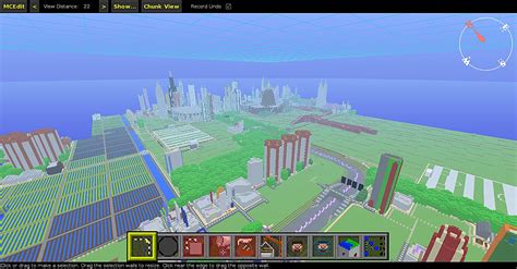 Minecraft big city map - raswide