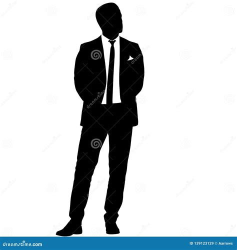 Man In Suit Silhouette