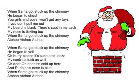 Onlajn učionica: When Santa Got Stuck Up the Chimney