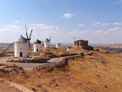 Consuegra Windmills – Consuegra, Spain - Atlas Obscura