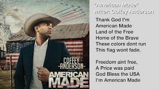 Coffey Anderson - New Song List (2021 Songs)