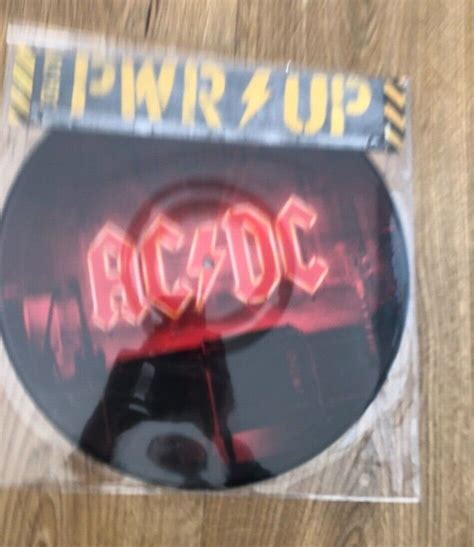 AC/DC- POWER UP (PWR UP) LIMITED EDITION PICTURE DISC new | eBay