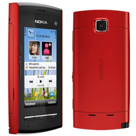 Nokia 5250 Pics - Official Images Front & Back Photos