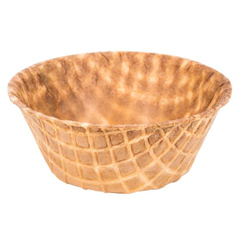 Joy Ice Cream Waffle Bowl - 60/Case