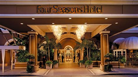 Four Seasons Hotel Los Angeles at Beverly Hills, Greater Los Angeles ...