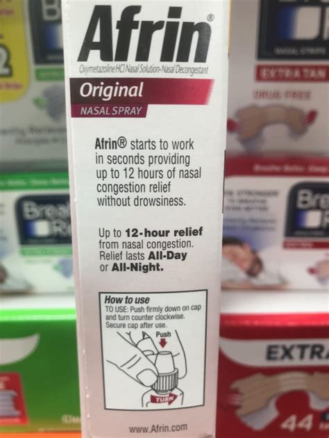 Tackle Allergy or Cold with Afrin Congestion Nasal Spray | Harvey @ Costco