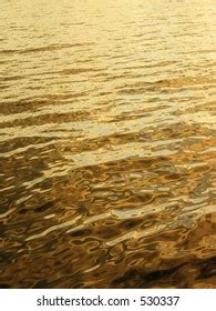 Golden Sea Stock Photo 530337 | Shutterstock