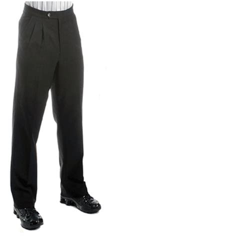 Smitty Premium 4-Way Stretch Pleated Basketball Referee Pants