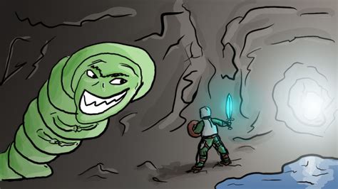 Troll Worm by Mattline-1 on DeviantArt