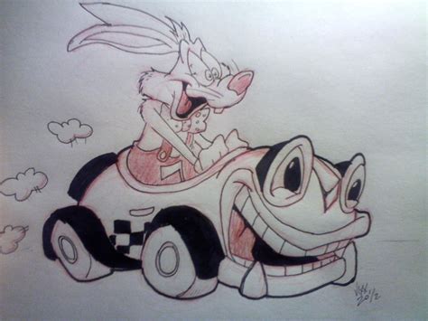 roger rabbit and benny the cab by ViXX313 on DeviantArt