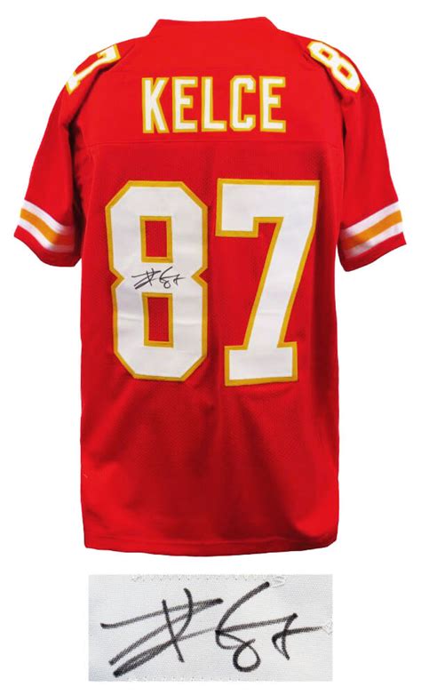 Travis Kelce Signed Jersey (Schwartz) | Pristine Auction