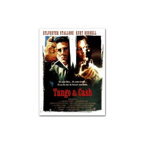 Tango & Cash - 47" x 63" - French Poster - Cinéma Passion