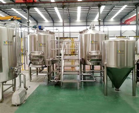 Microbrewery equipment-Stainless steel brewery equipment / Microbrewery ...