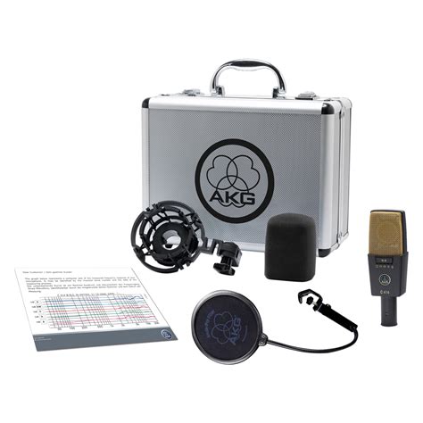 Jual AKG C414 XLII Mic Recording Condenser Multi Pattern