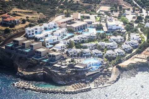 AQUILA-ELOUNDA-VILLAGE-AERIAL - Aquila Hotels & Resorts