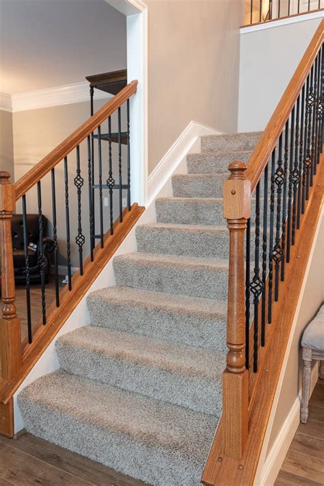 Carpeted Staircases In Houses