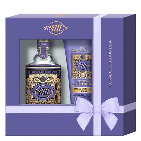 4711 Ladies Floral Collection Lilac Gift Set Fragrances 4011700757138 - Fragrances & Beauty ...