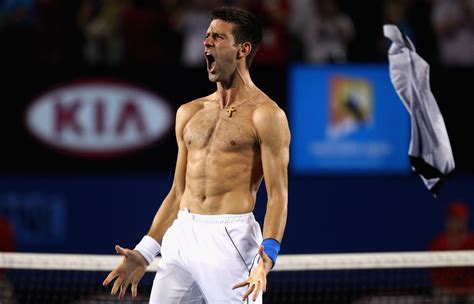 Ageing Tennis Man: Djokovic Resplendent