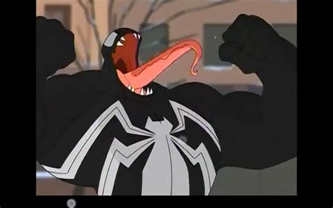 Venom from the spectacular Spider-Man | SPIDER-MAN web of legacy | Pinterest | Spider-Man, Venom ...